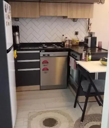 1+1 Centrally Heated Complex Apartment Adana