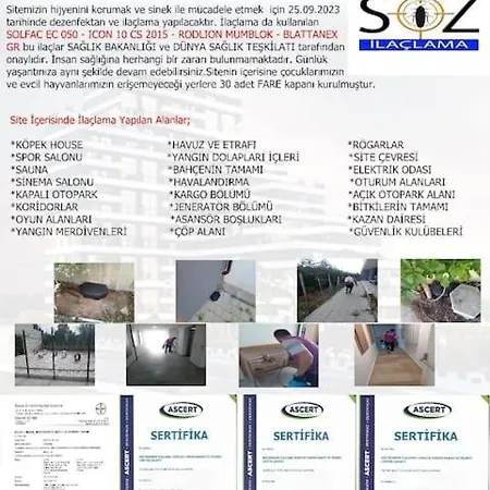 1+1 Centrally Heated Complex * Adana